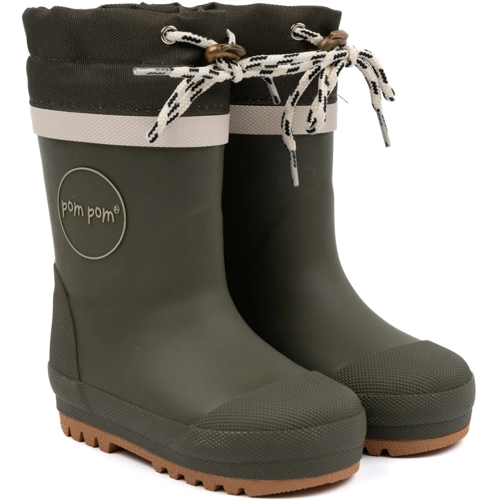 PM1102 - Rainboots Thermo - Hunter Green - MintMouse (Unicorner Concept Store)