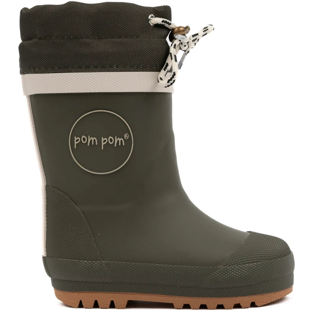 PM1102 - Rainboots Thermo - Hunter Green - MintMouse (Unicorner Concept Store)