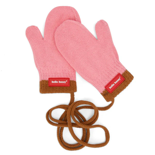 Hotty Pink Mittens - MintMouse (Unicorner Concept Store)
