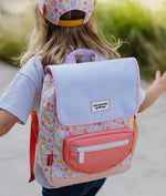 Backpack Retro Flowers