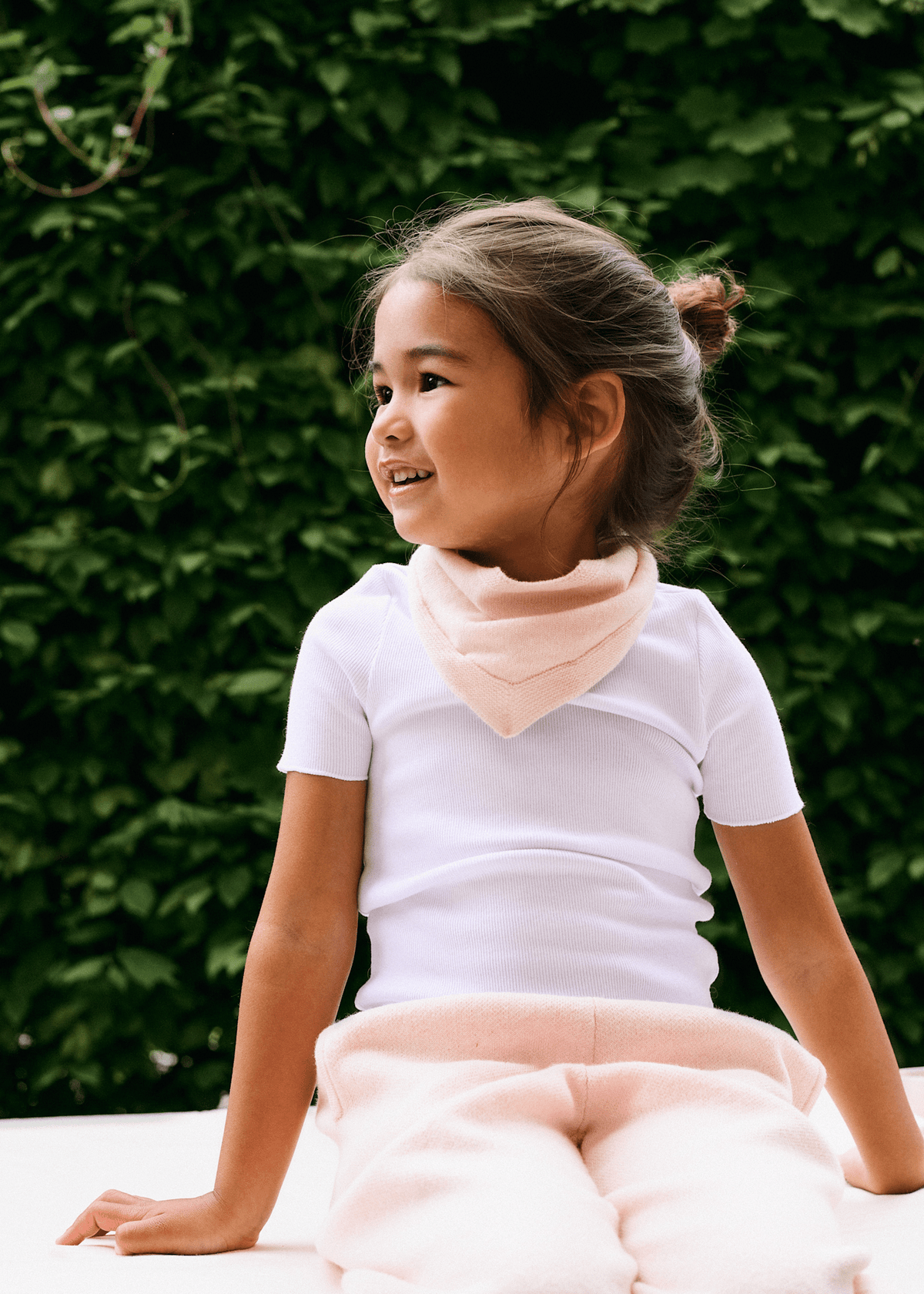HOLMM. Foty scarves - Pink - image 3
