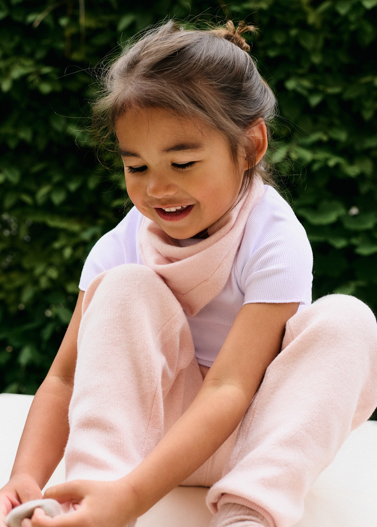 HOLMM. Foty scarves - Pink - image 4