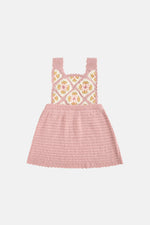 Dress Huguetta - Blush