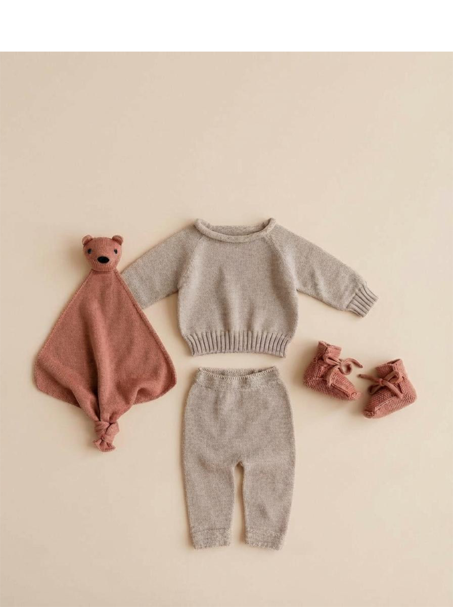 HVID Sweater Georgette Sand - MintMouse (Unicorner Concept Store)