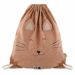 (19-222) Drawstring bag Trixie baby Mrs Cat