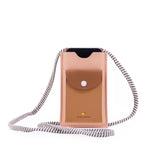 phone pouch | xl | ton sur ton | lemonade pink + cinnamon brown   (1801781)