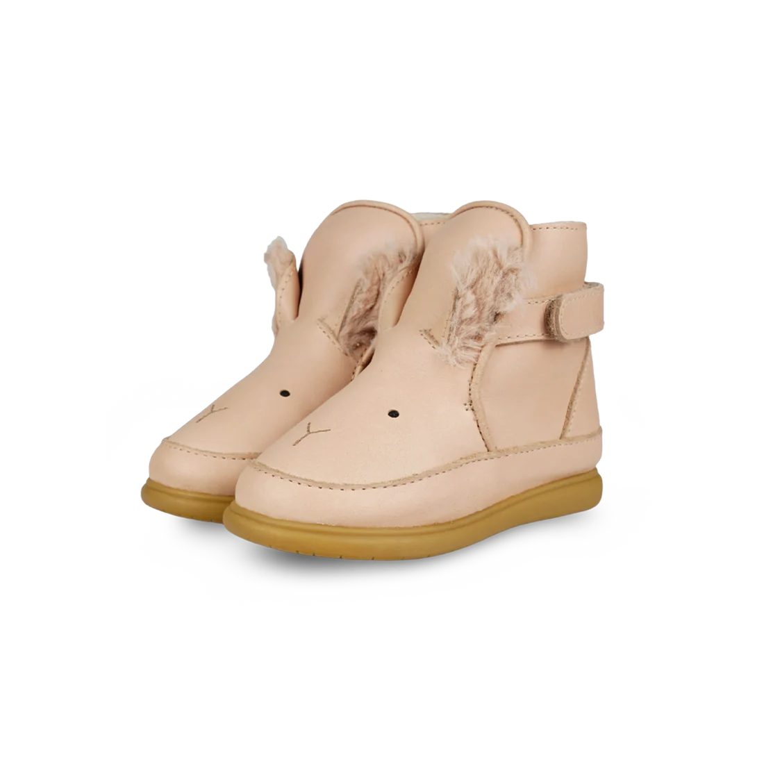 Dubu Exclusive Shoes | Fluffy Bunny | Light Rust Leather (1500502) - MintMouse (Unicorner Concept Store)