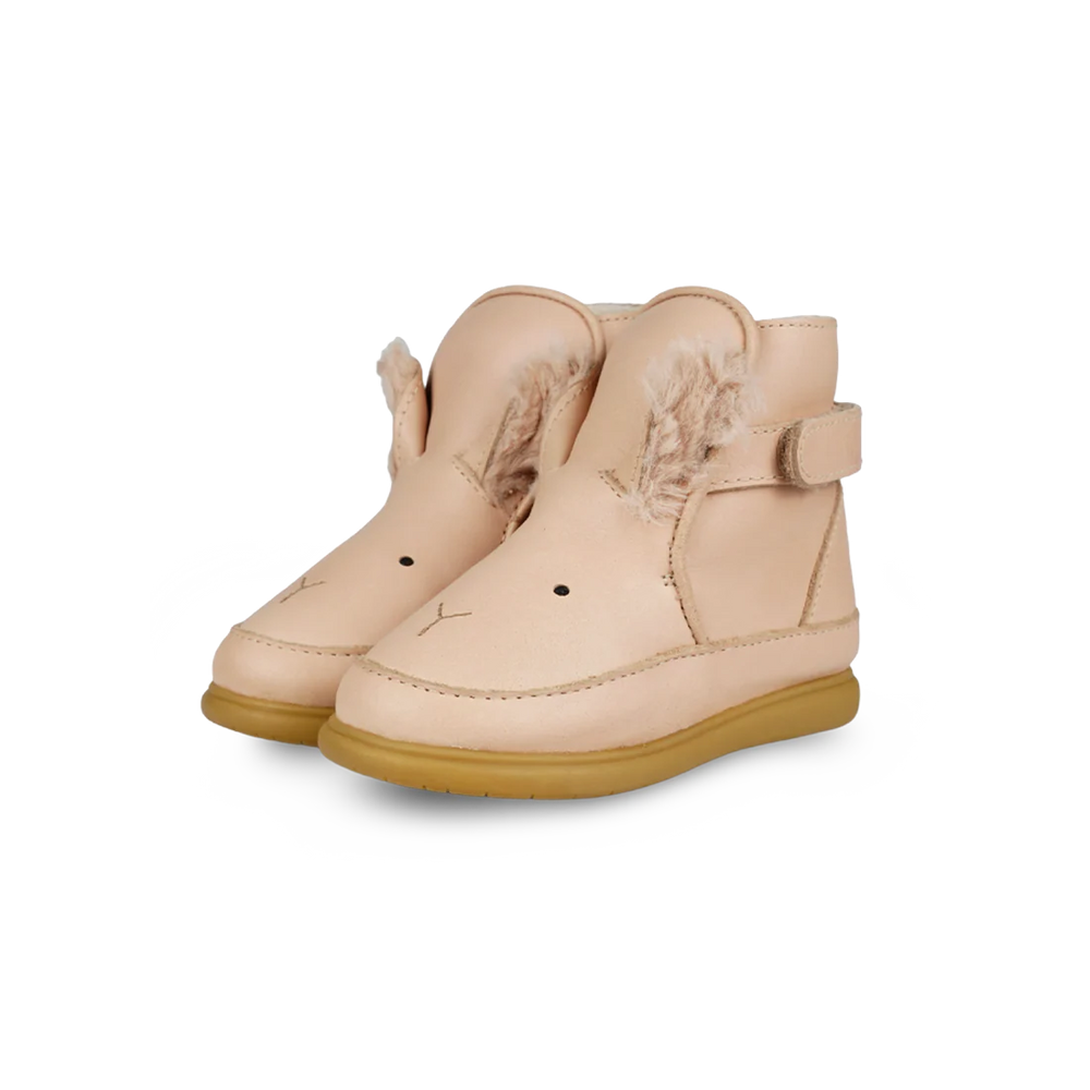 Dubu Exclusive Shoes | Fluffy Bunny | Light Rust Leather (1500502)