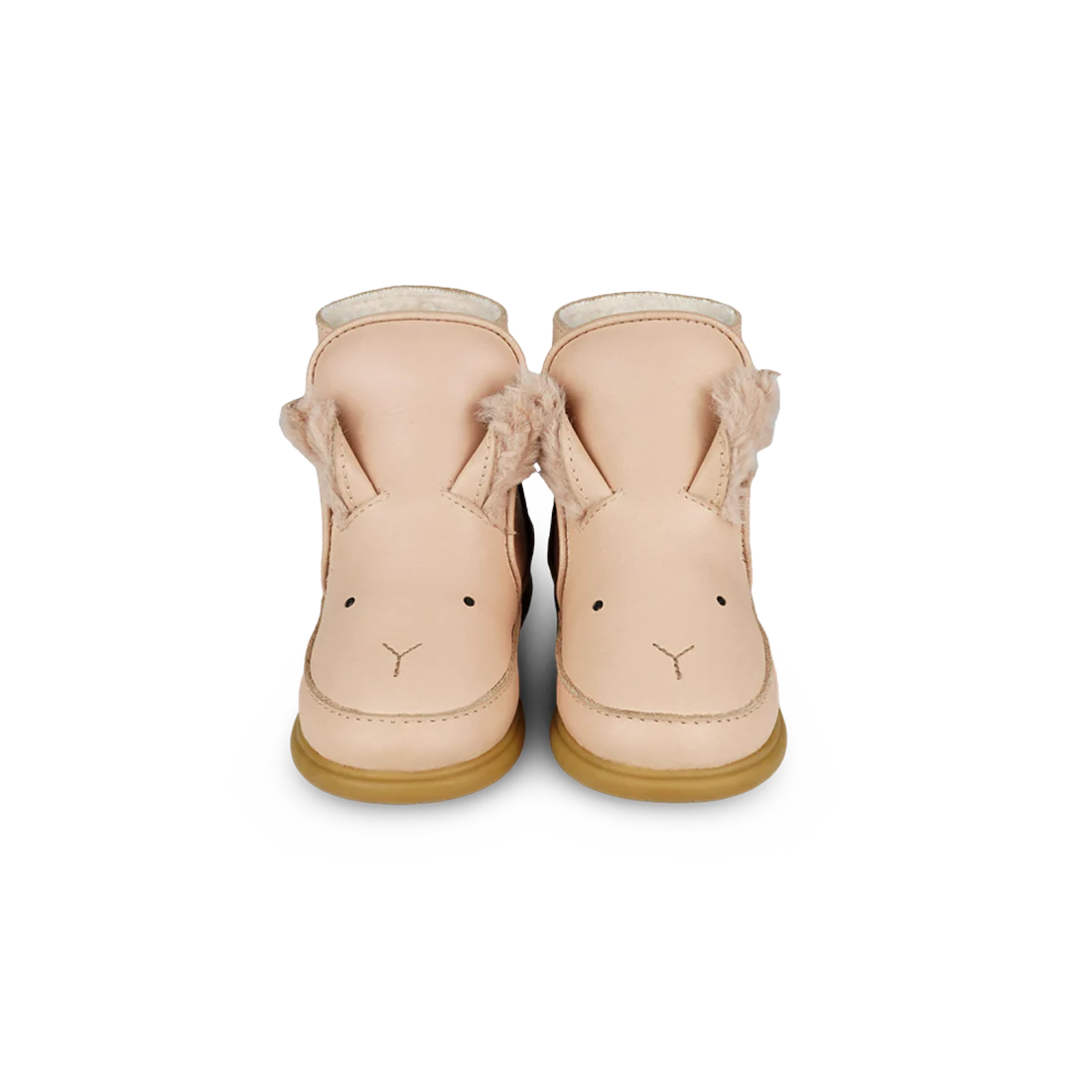 Dubu Exclusive Shoes | Fluffy Bunny | Light Rust Leather (1500502) - MintMouse (Unicorner Concept Store)