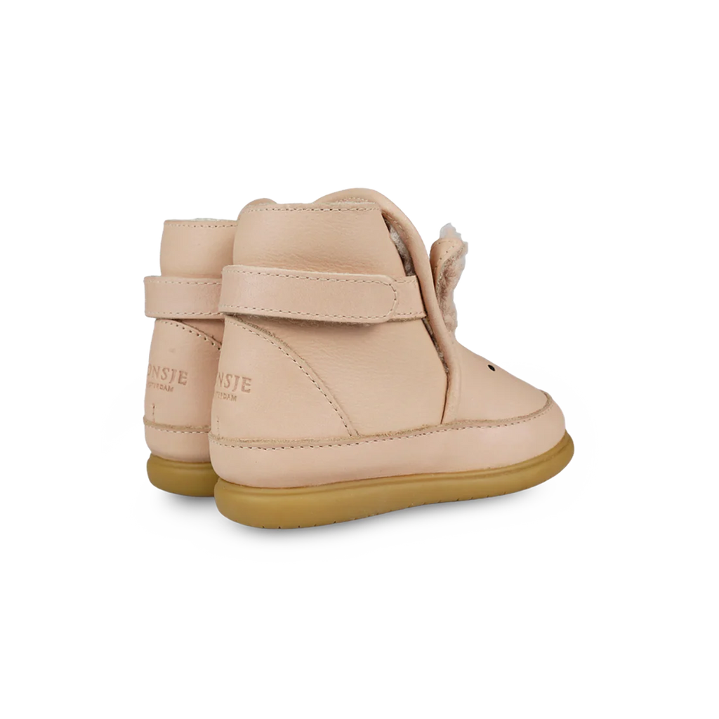 Dubu Exclusive Shoes | Fluffy Bunny | Light Rust Leather (1500502) - MintMouse (Unicorner Concept Store)