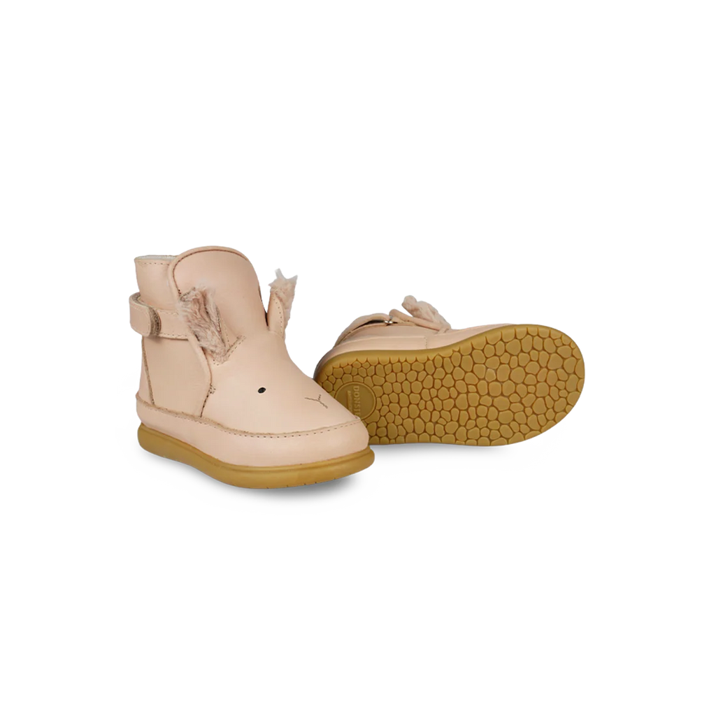 Dubu Exclusive Shoes | Fluffy Bunny | Light Rust Leather (1500502) - MintMouse (Unicorner Concept Store)