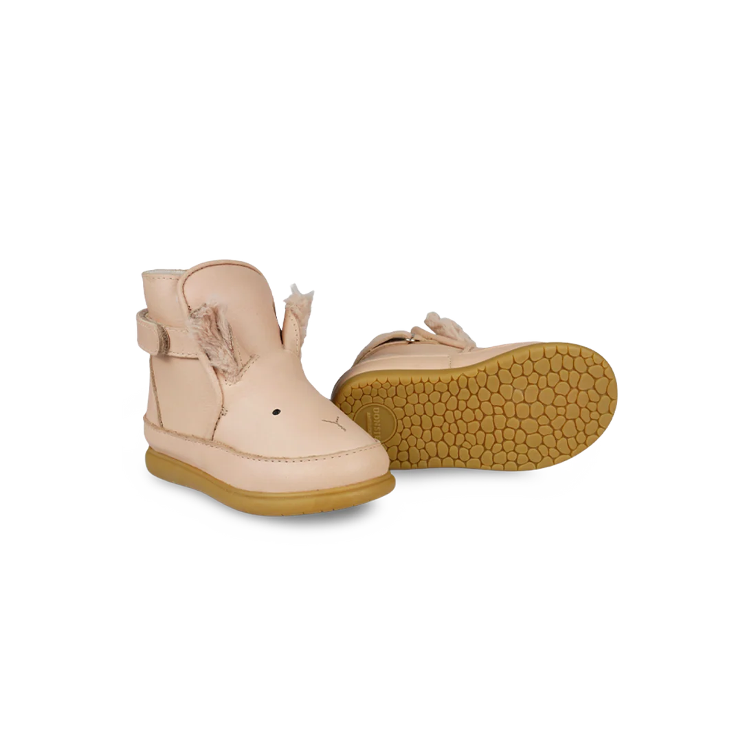 Dubu Exclusive Shoes | Fluffy Bunny | Light Rust Leather (1500502) - MintMouse (Unicorner Concept Store)