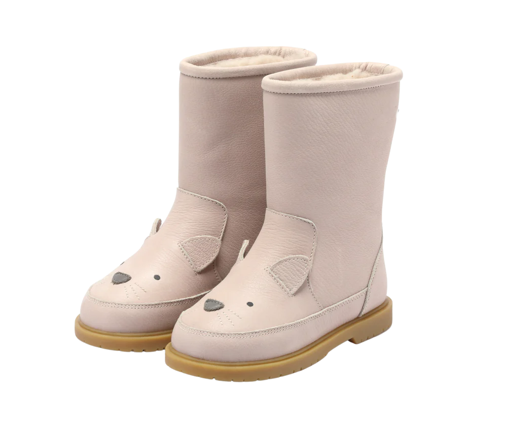 Wadudu Classic Boots | Cat | Soft Lavender Leather (2022020) - MintMouse (Unicorner Concept Store)