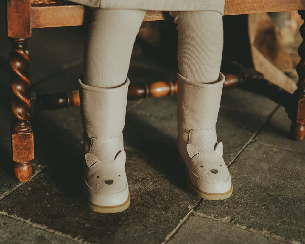 Wadudu Classic Boots | Cat | Soft Lavender Leather (2022020) - MintMouse (Unicorner Concept Store)