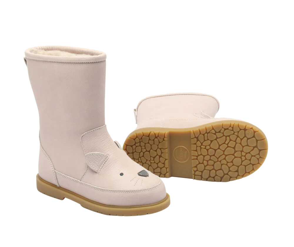 Wadudu Classic Boots | Cat | Soft Lavender Leather (2022020) - MintMouse (Unicorner Concept Store)