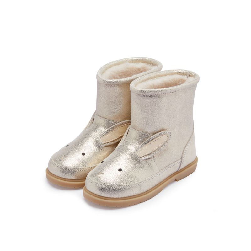 Xelly Boots | Bunny | Silver Metallic Leather (2031701) - MintMouse (Unicorner Concept Store)