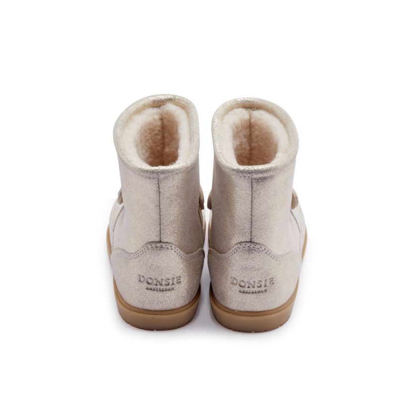 Xelly Boots | Bunny | Silver Metallic Leather (2031701) - MintMouse (Unicorner Concept Store)