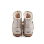 Xelly Boots | Bunny | Silver Metallic Leather (2031701) - MintMouse (Unicorner Concept Store)