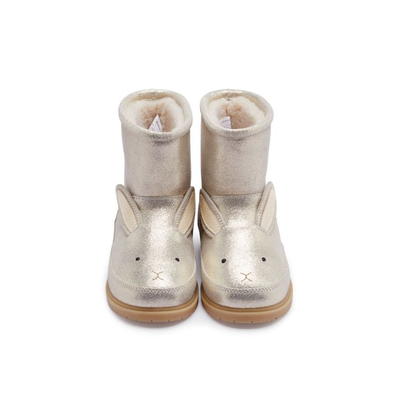 Xelly Boots | Bunny | Silver Metallic Leather (2031701) - MintMouse (Unicorner Concept Store)