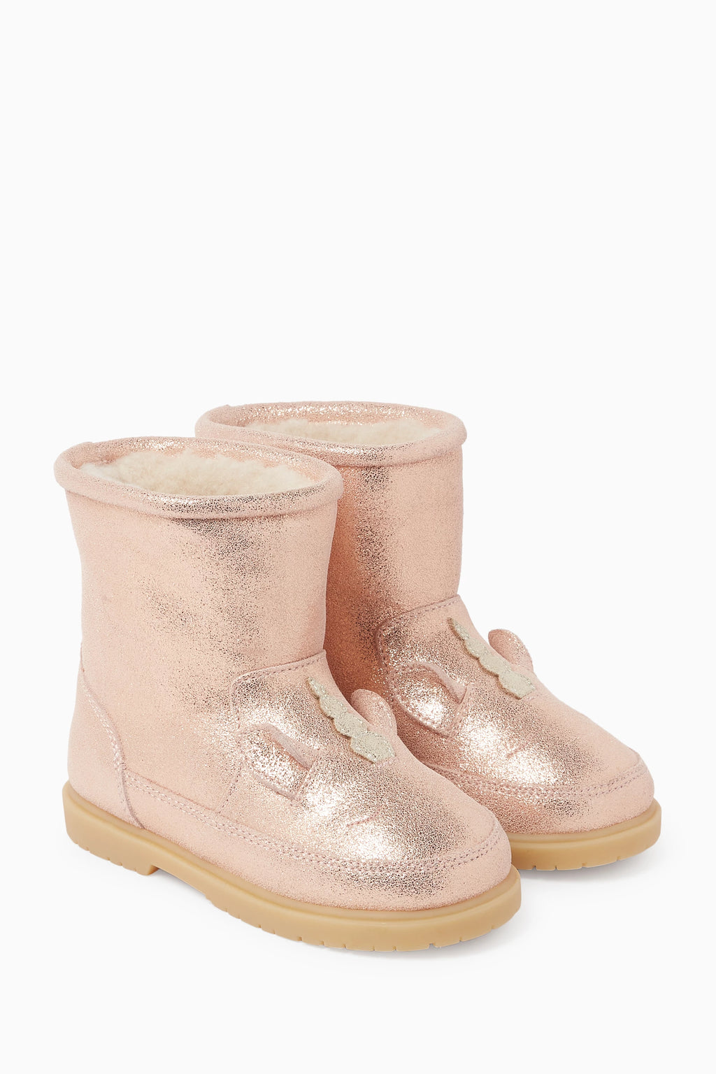 Xelly Boots | Unicorn | Powder Metallic Leather (2031702) - MintMouse (Unicorner Concept Store)