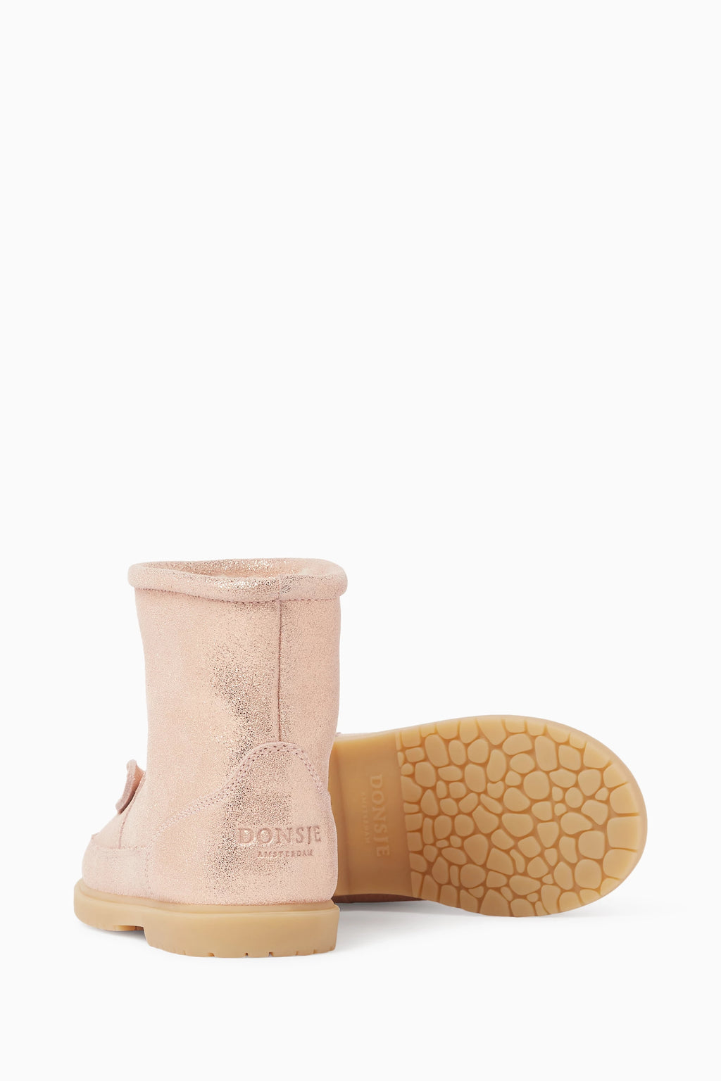 Xelly Boots | Unicorn | Powder Metallic Leather (2031702) - MintMouse (Unicorner Concept Store)