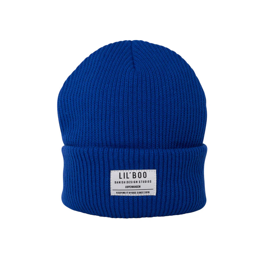 HYGGE BEANIE – BLUE - MintMouse (Unicorner Concept Store)