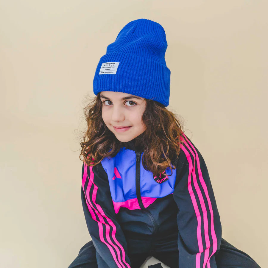 HYGGE BEANIE – BLUE - MintMouse (Unicorner Concept Store)