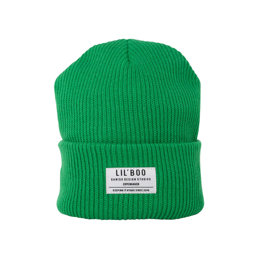 HYGGE BEANIE – GREEN - MintMouse (Unicorner Concept Store)