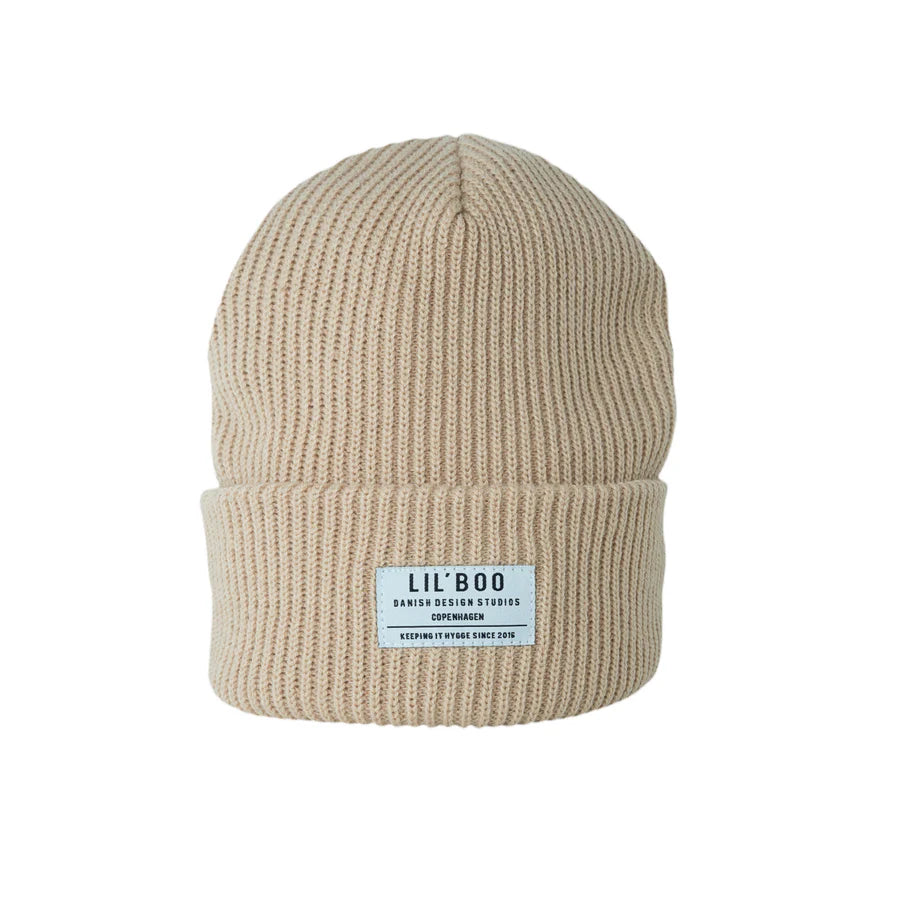 HYGGE BEANIE – CAMEL - MintMouse (Unicorner Concept Store)