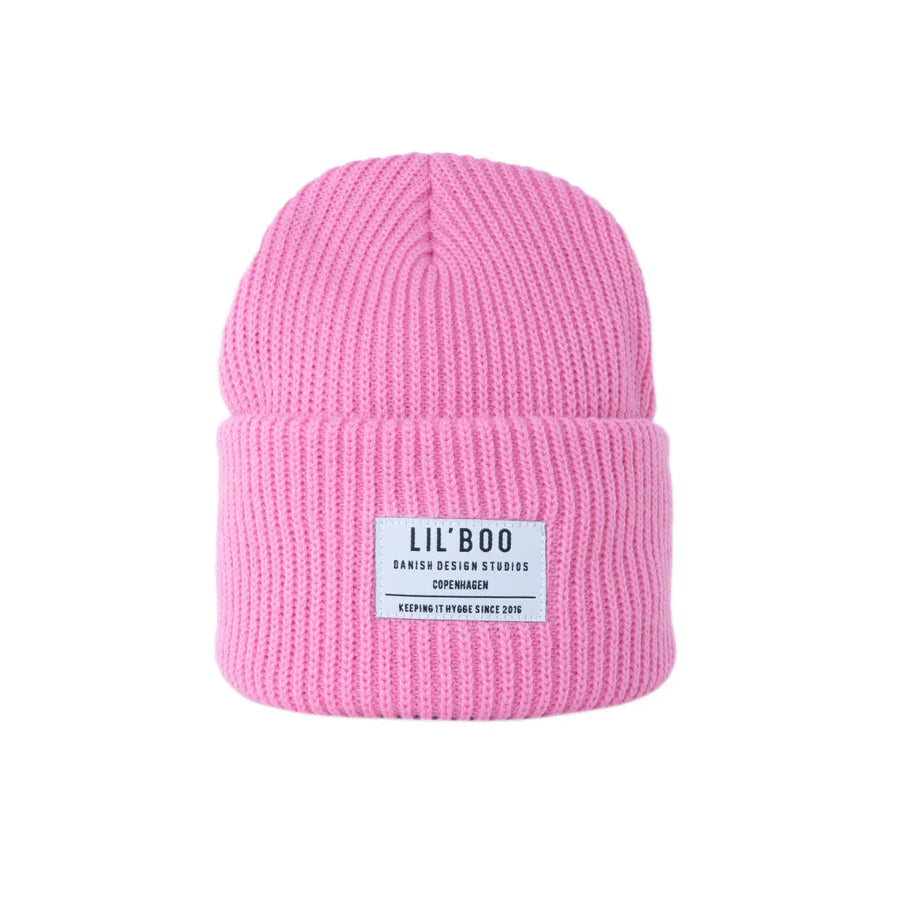 HYGGE BEANIE – PINK - MintMouse (Unicorner Concept Store)