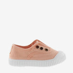 (106627) Children's canvas trainers with elastic - Coralina