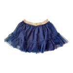 Skirt Mesh [by Creamie] [7140 - Indigo Blue]