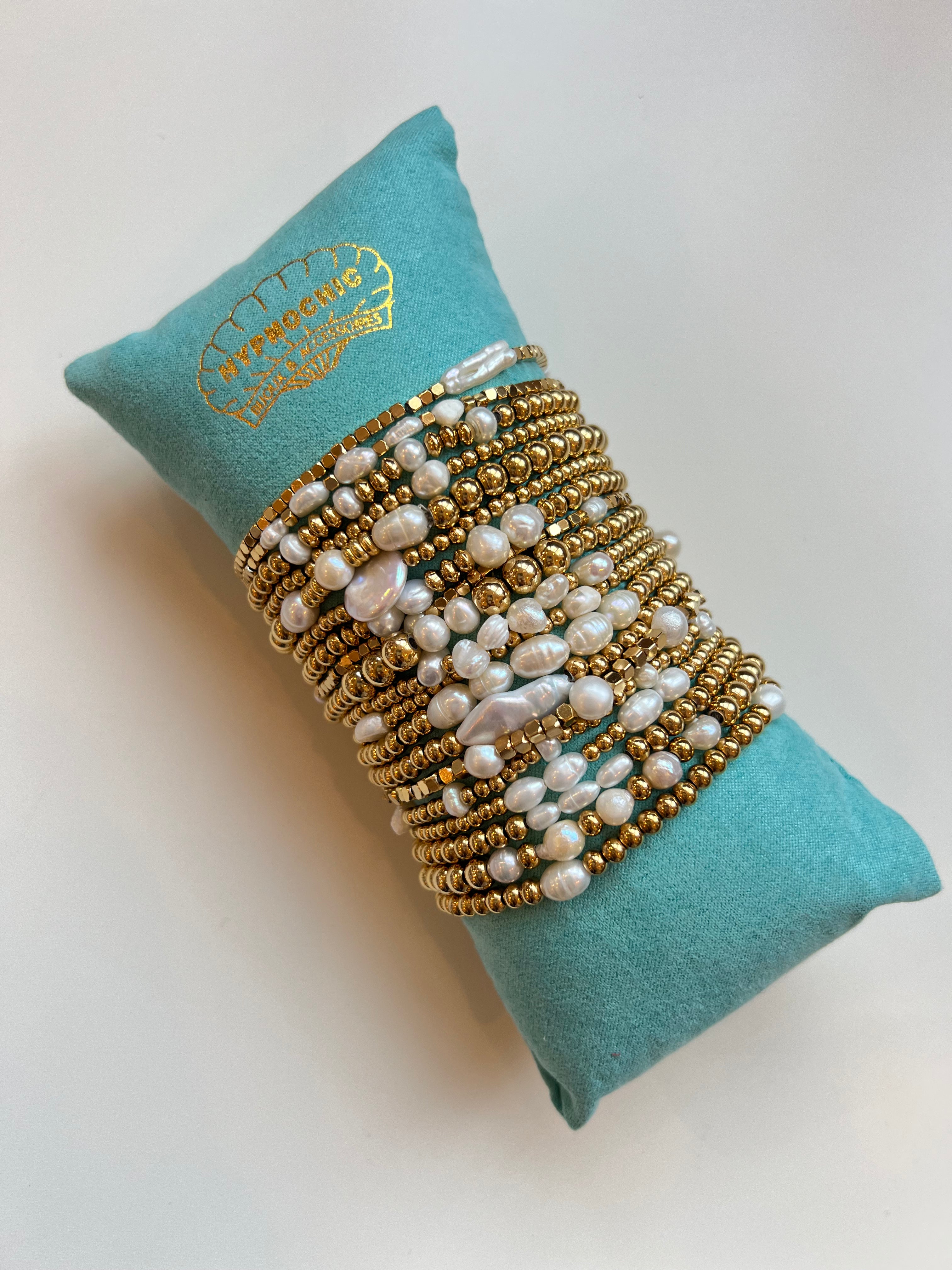 BRACELET PEARL BCWHT - MintMouse (Unicorner Concept Store)