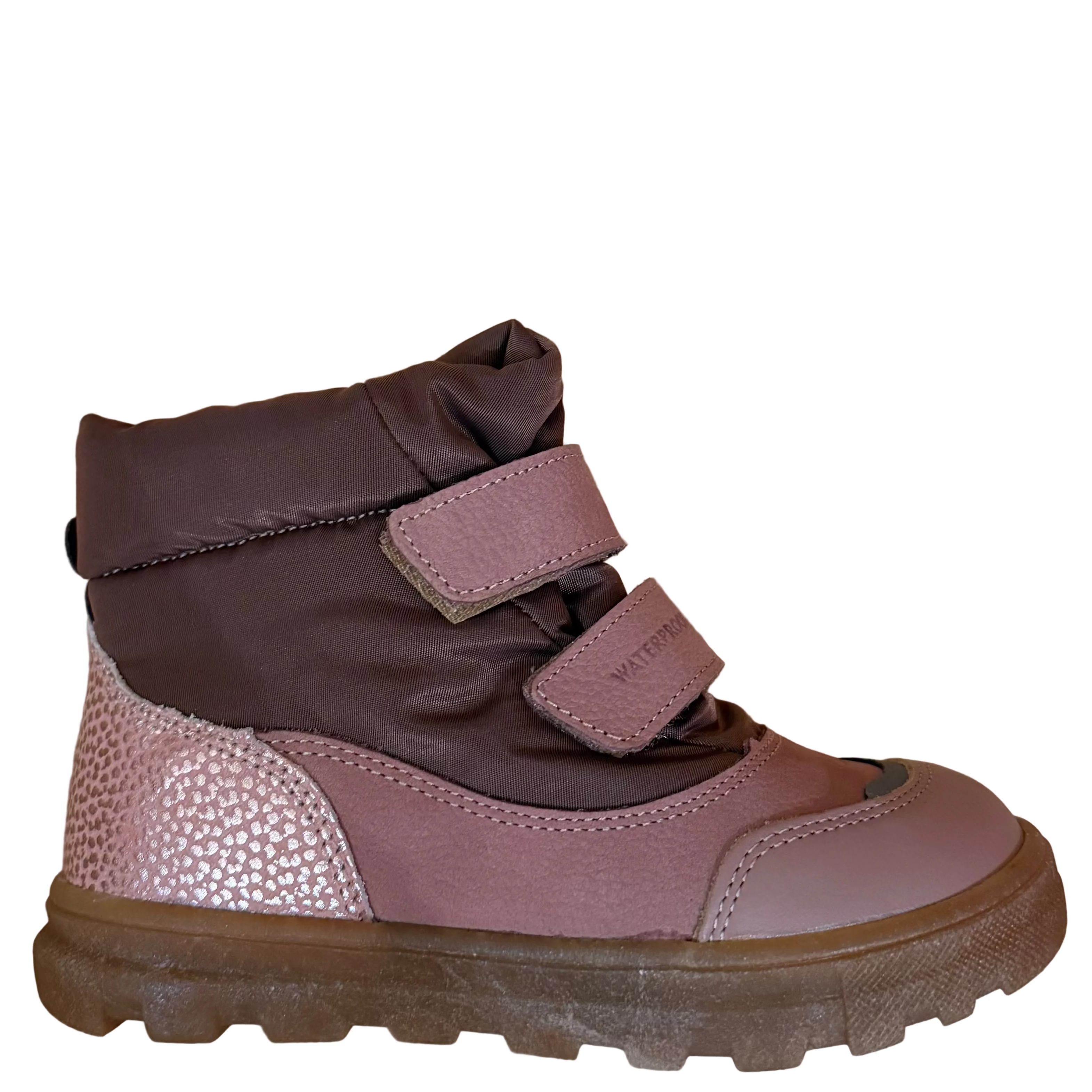 (EV2778-22) Emel Wool-lined Winter Ankle Boots