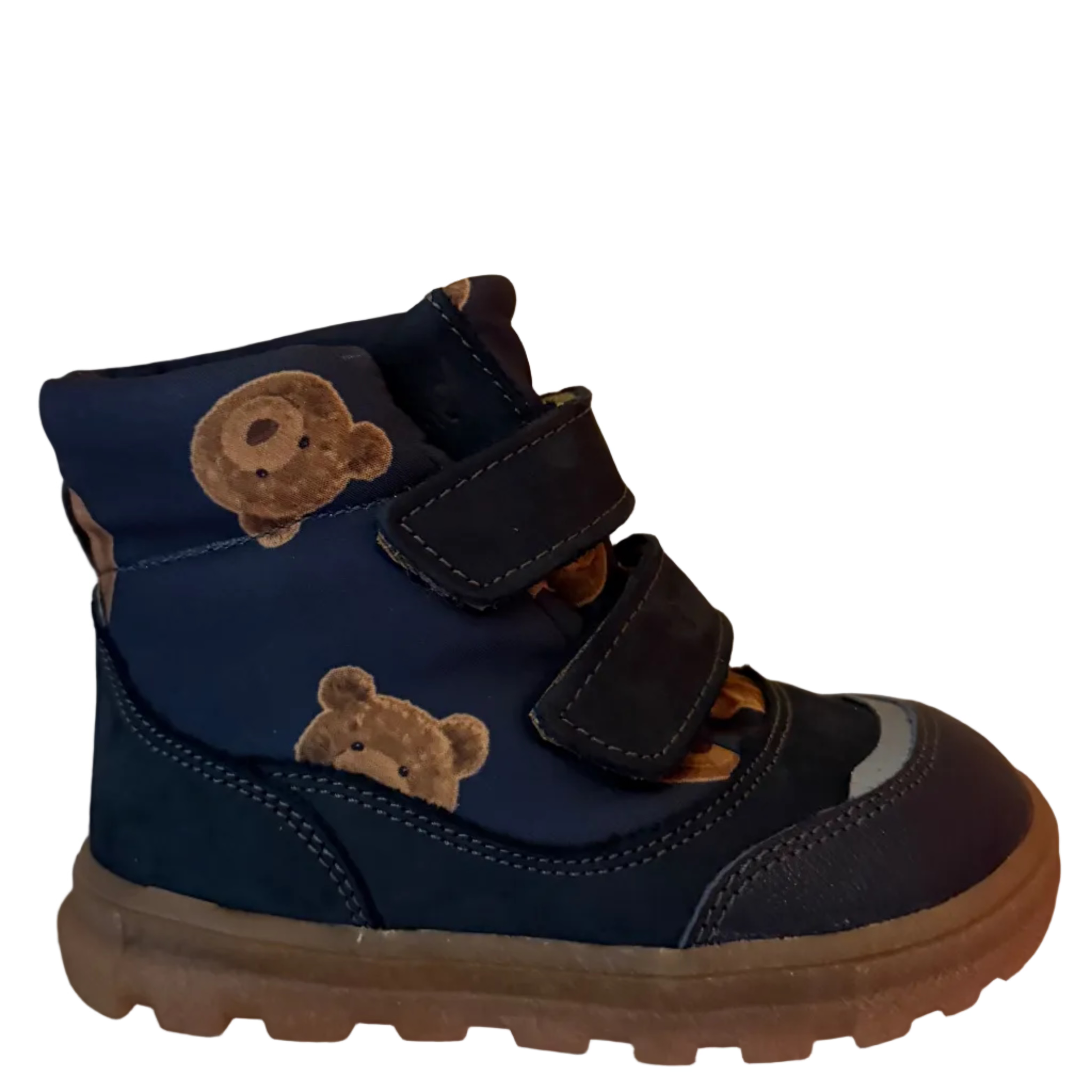 (EV2778-17) Emel Wool-lined Winter Ankle Boots