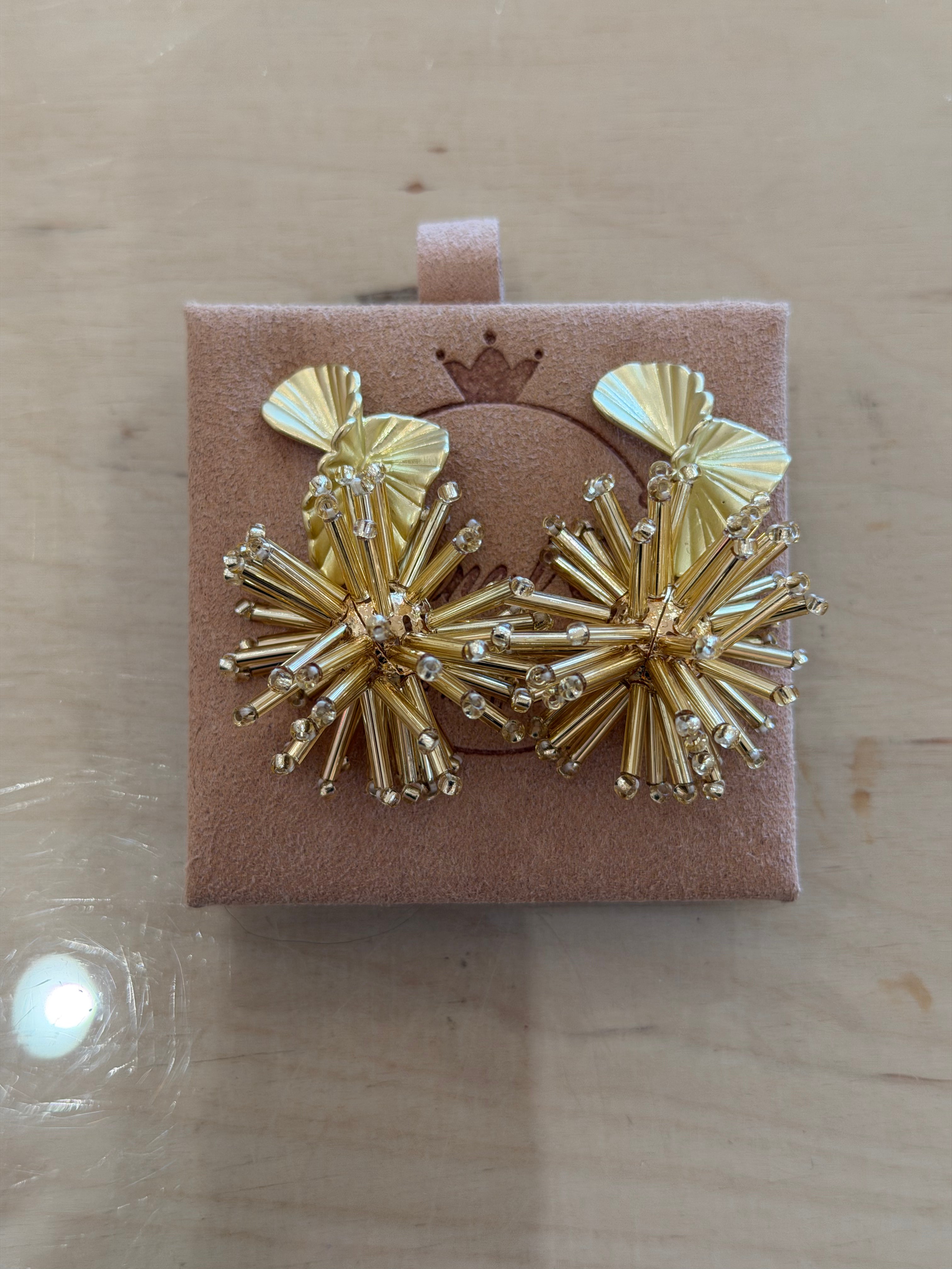 Earrings sunshine