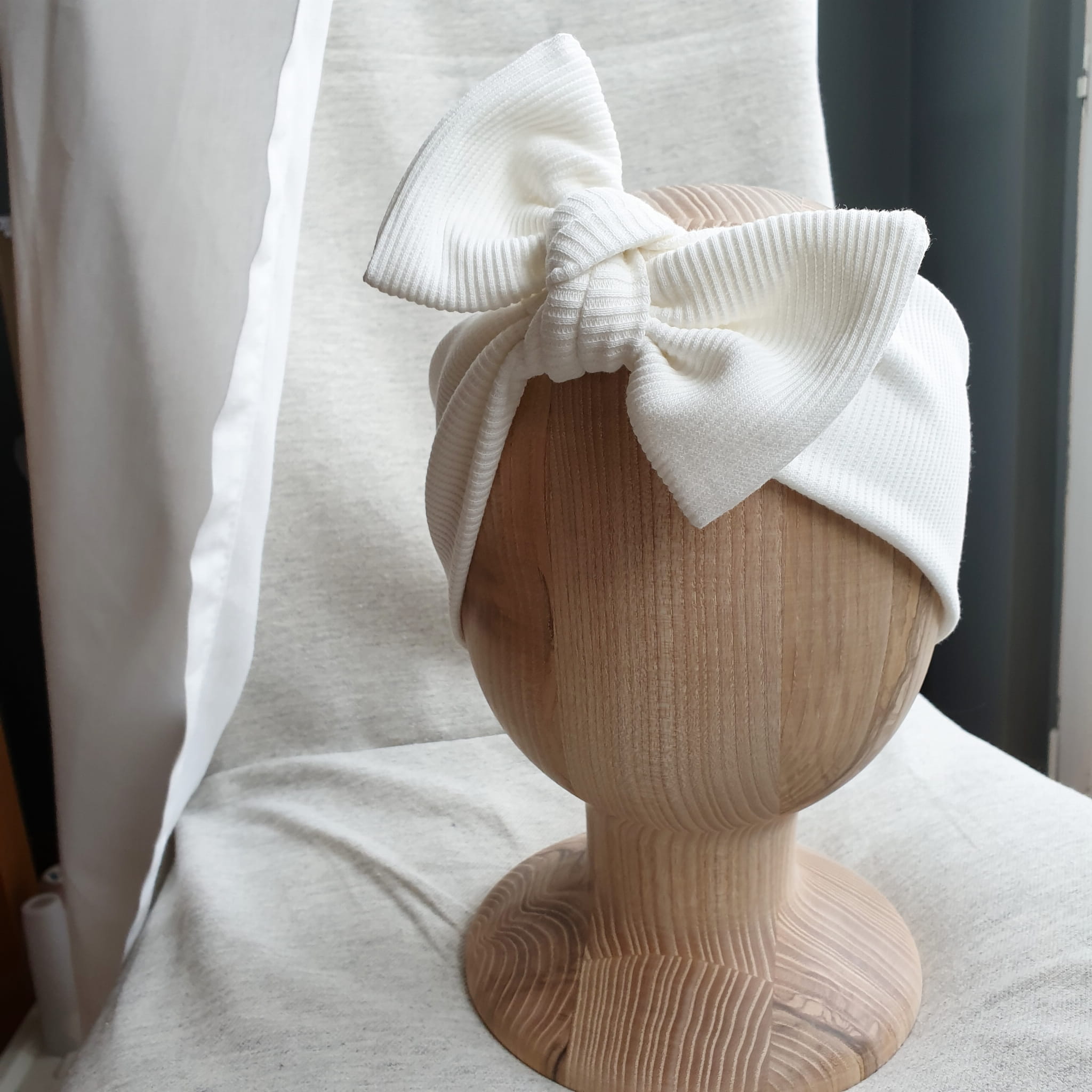 Ribbed headband - white - MintMouse (Unicorner Concept Store)