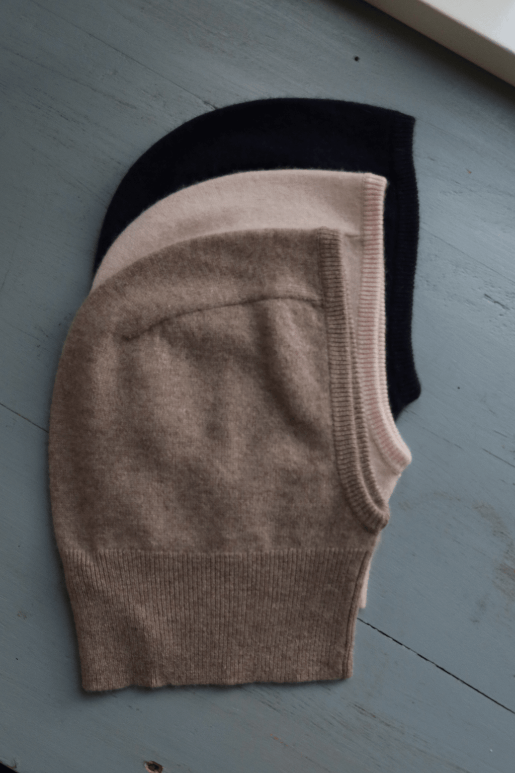 HOLMM. Netty balaclavas - Beige - image 2