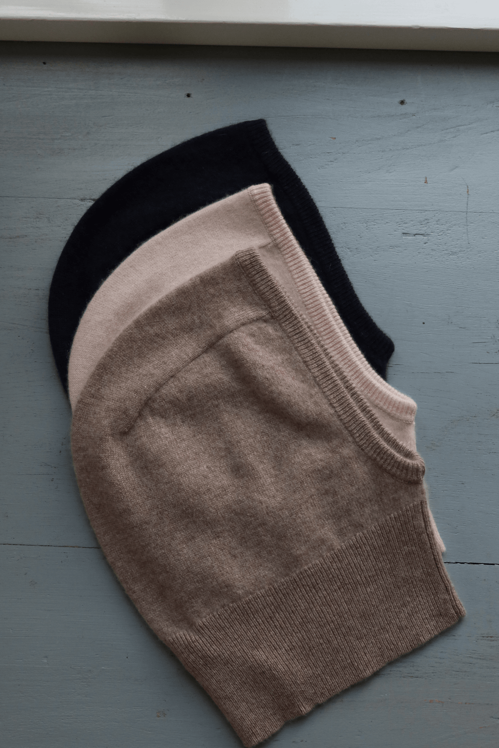 HOLMM. Netty balaclavas - Beige - image 3