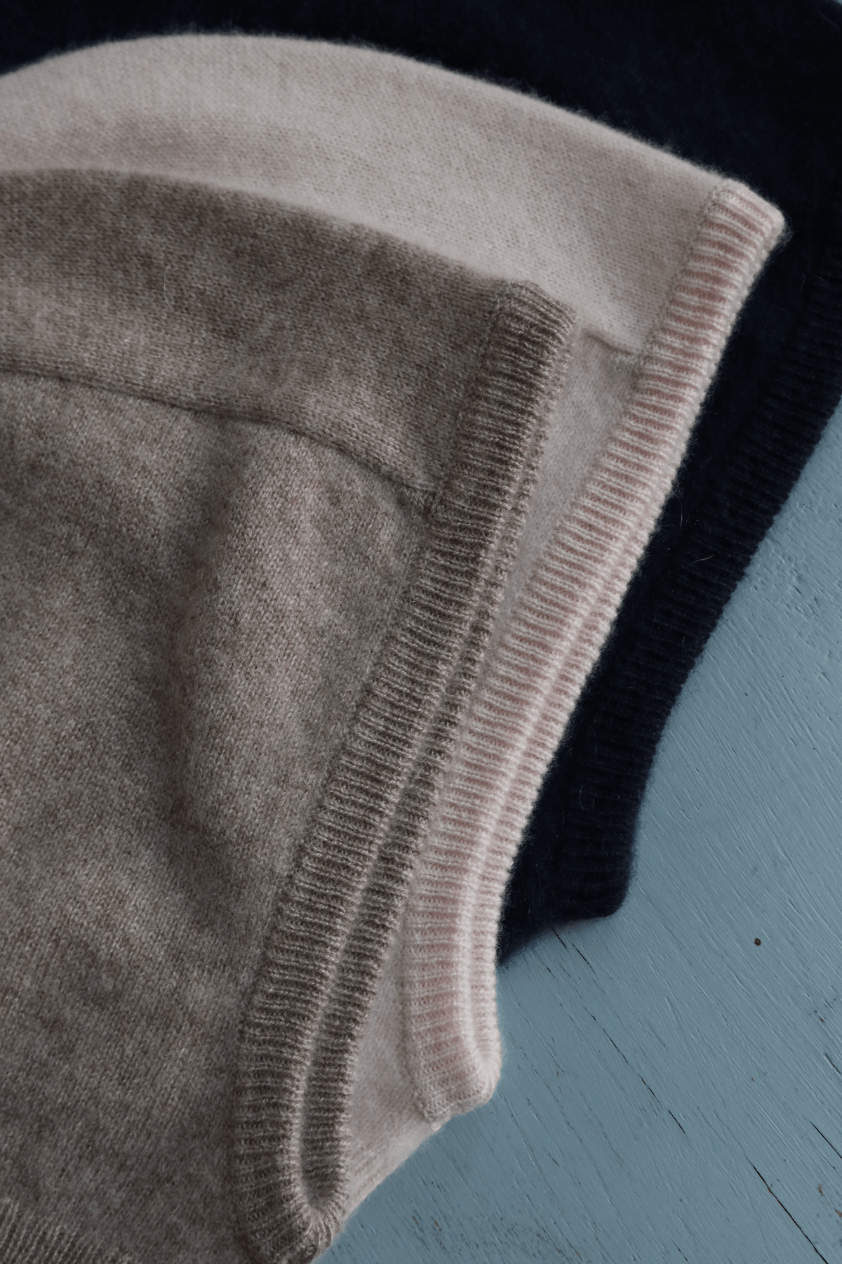HOLMM. Netty balaclavas - Beige - image 4