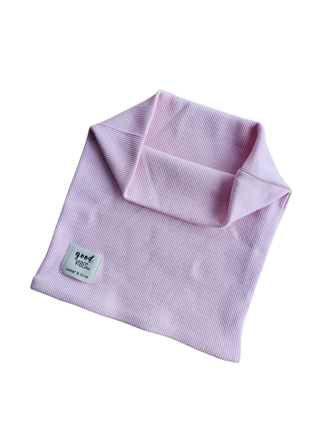 Ribbed tube scarf light pink - MintMouse (Unicorner Concept Store)
