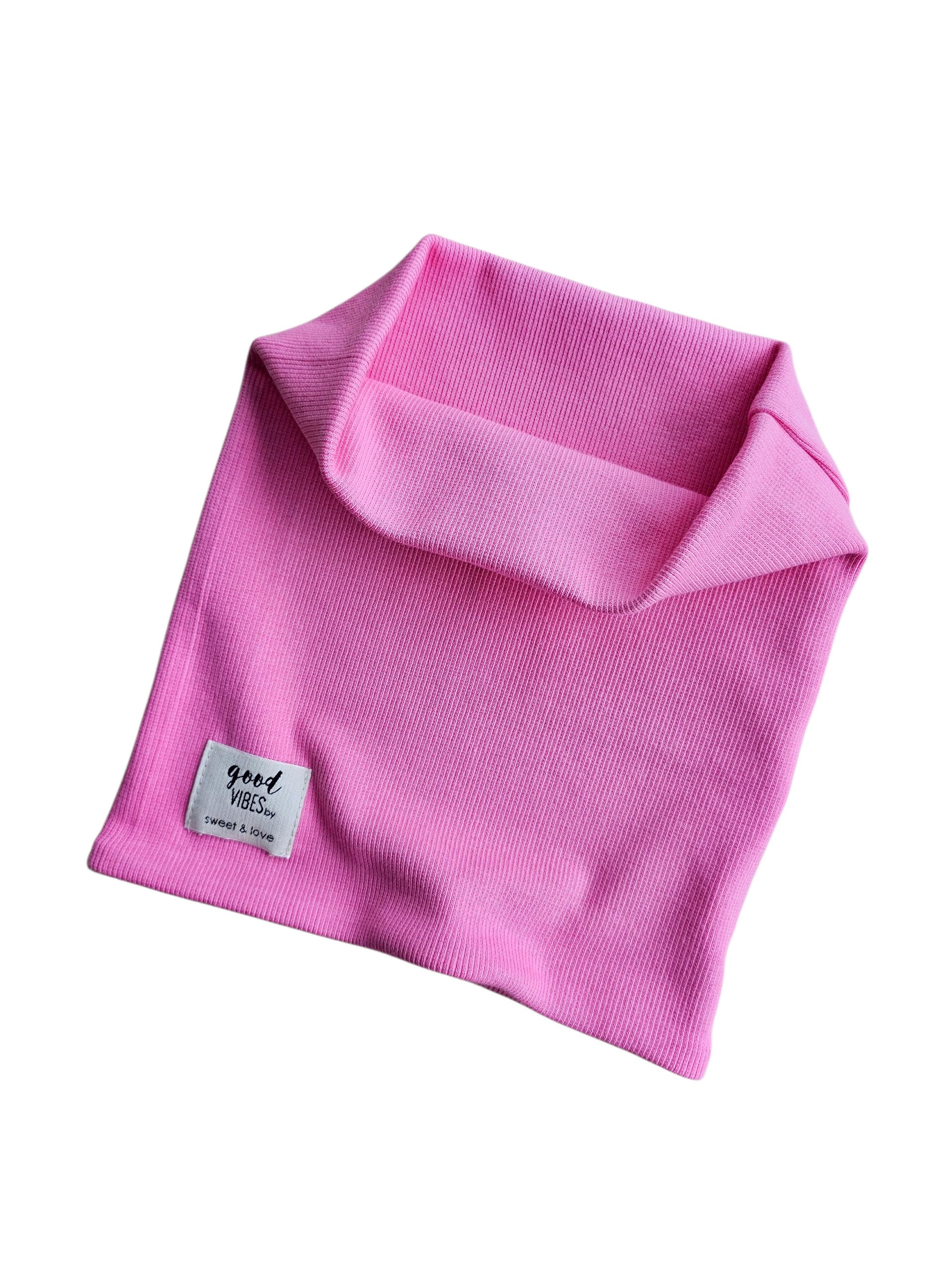 Ribbed tube scarf Bubblegum - MintMouse (Unicorner Concept Store)