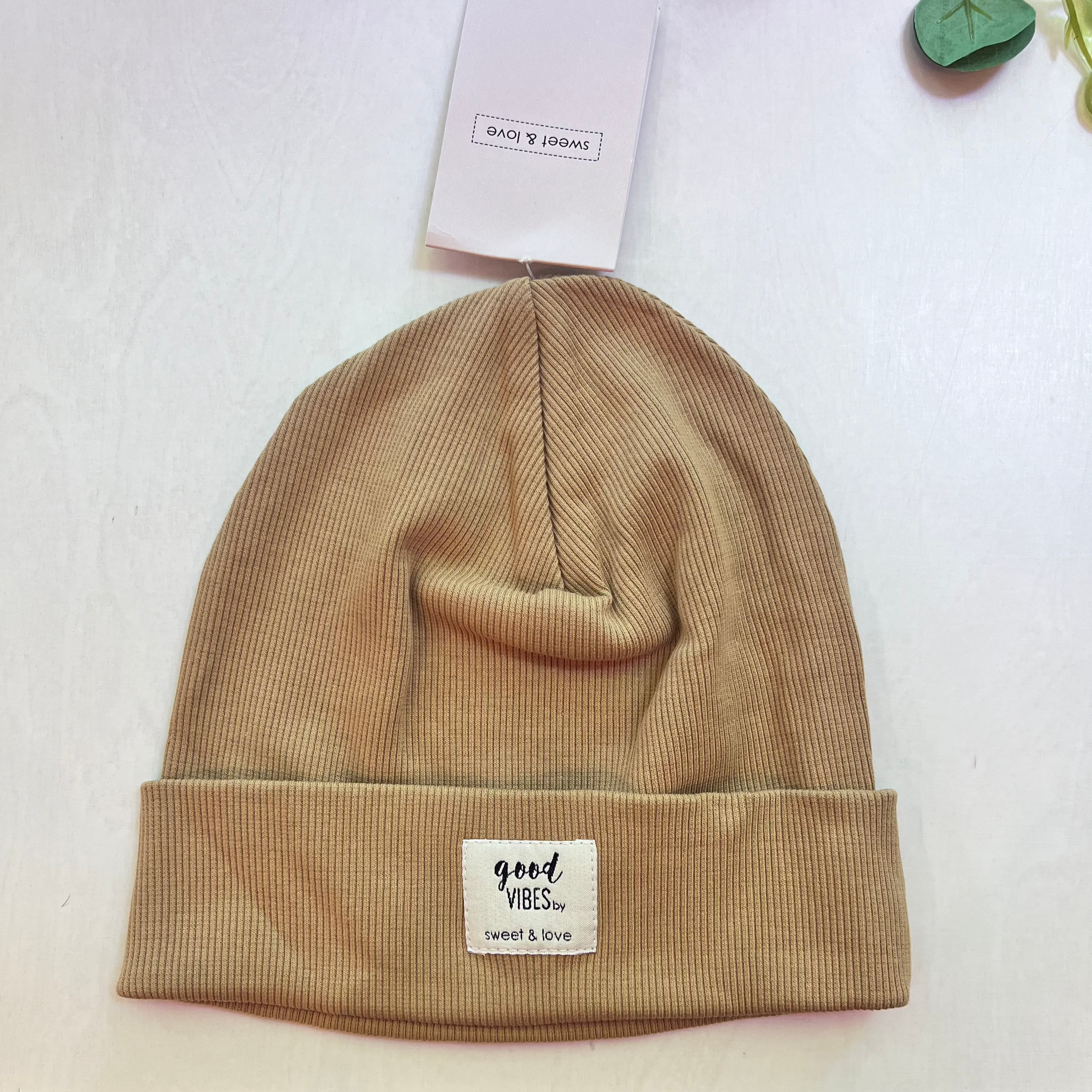 Winter beanie folded mustard - MintMouse (Unicorner Concept Store)