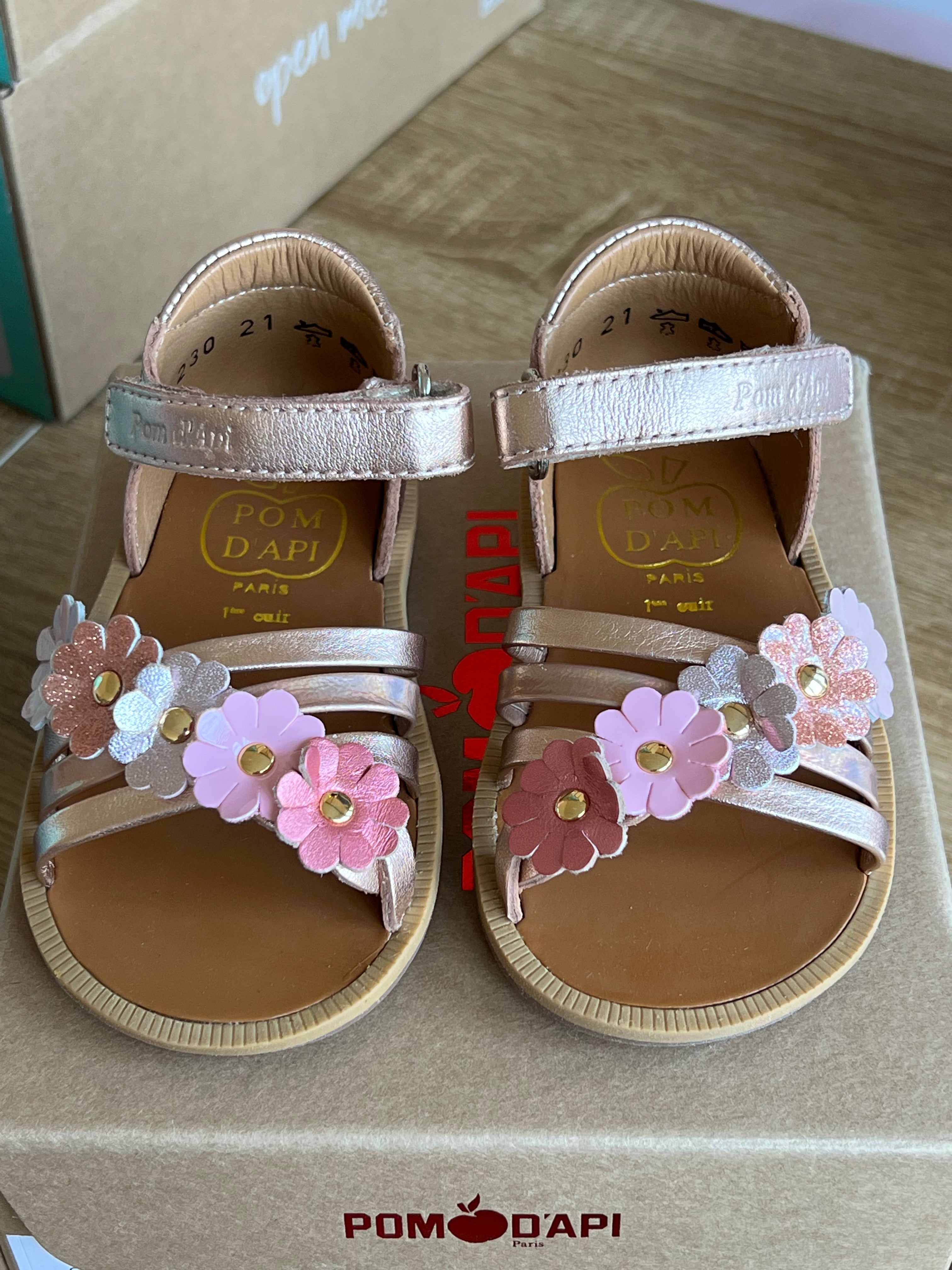 Poppy Multi Flo - Cuivre multi rose - MintMouse (Unicorner Concept Store)