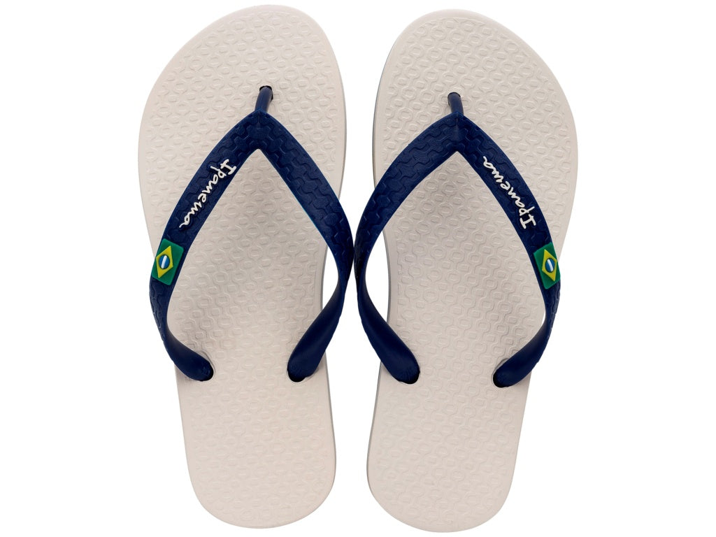 Ipanema - 80416 Classic Brasil Kids Beige Dark Blue BB615 - MintMouse (Unicorner Concept Store)