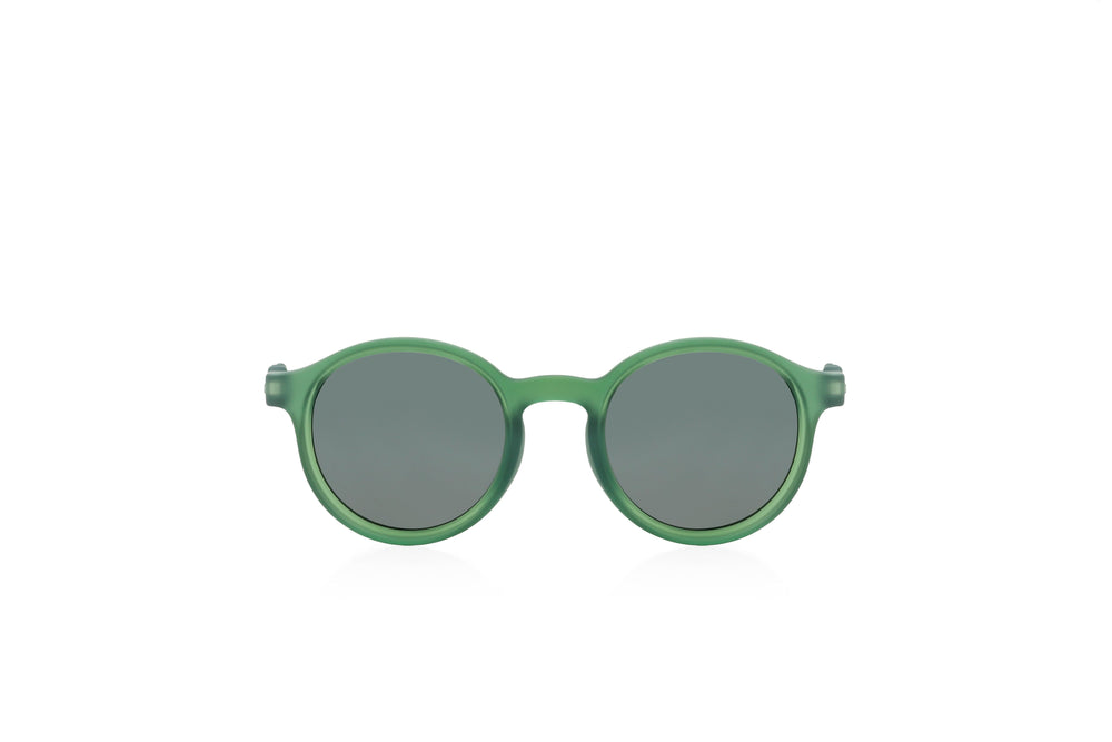 Sunglasses - Olive Green Oval