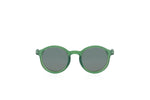 Sunglasses - Olive Green Oval