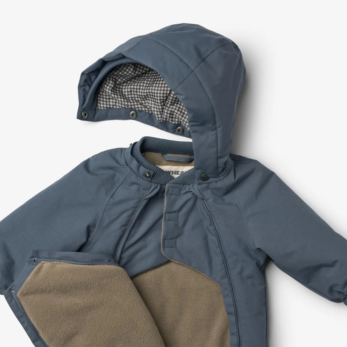 (8252-996R GRS)Tech Jacket Sascha - Greyblue