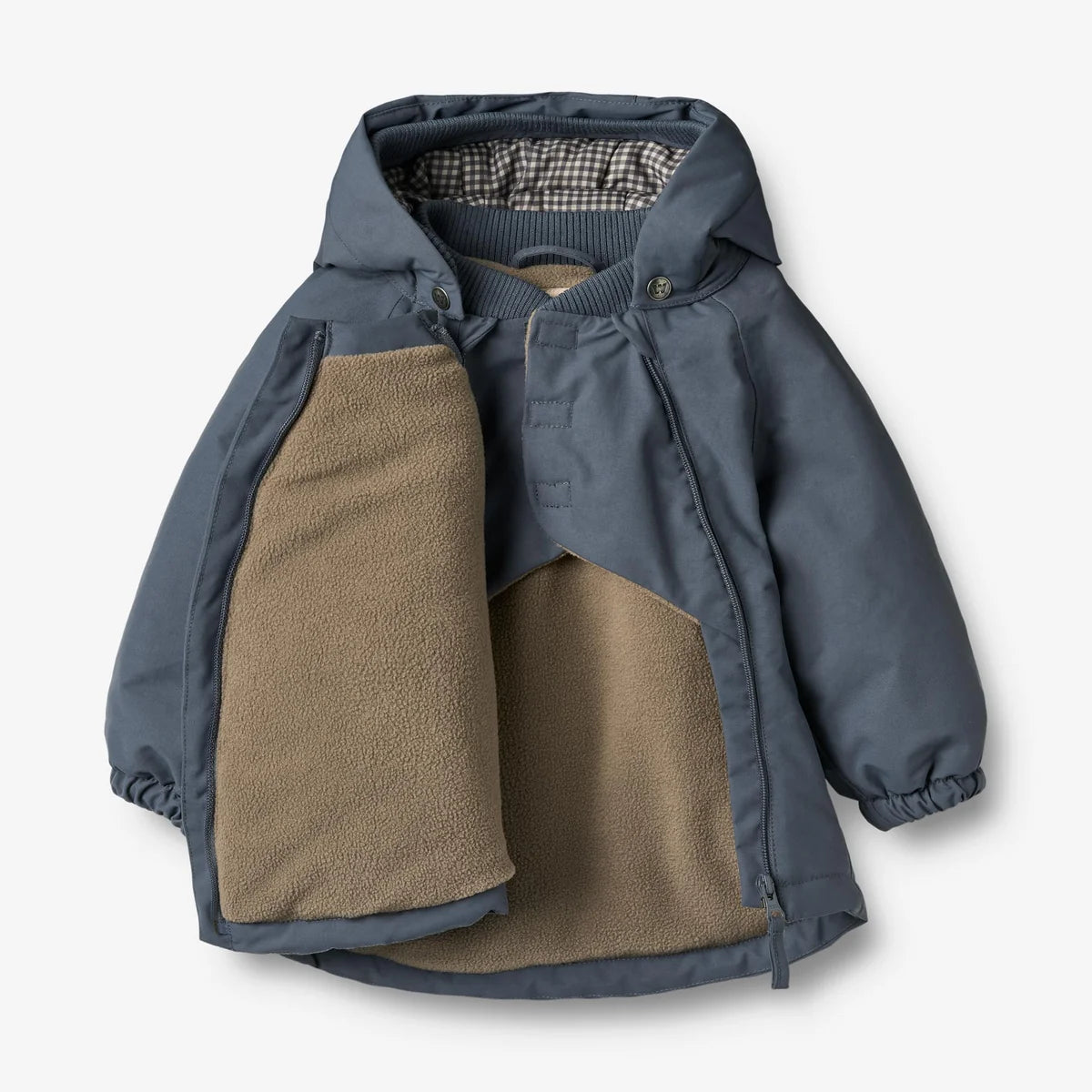 (8252-996R GRS)Tech Jacket Sascha - Greyblue