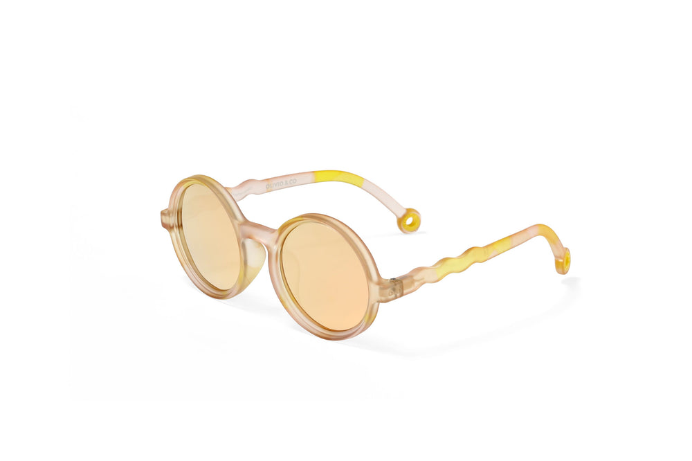 Sunglasses - Terra Collage Round